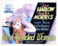 Jean Harlow Red-Headed Woman Movie Masterprint Poster