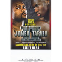 Roy Jones Jr. vs Antonio Tarver Rematch Movie Poster 11x17