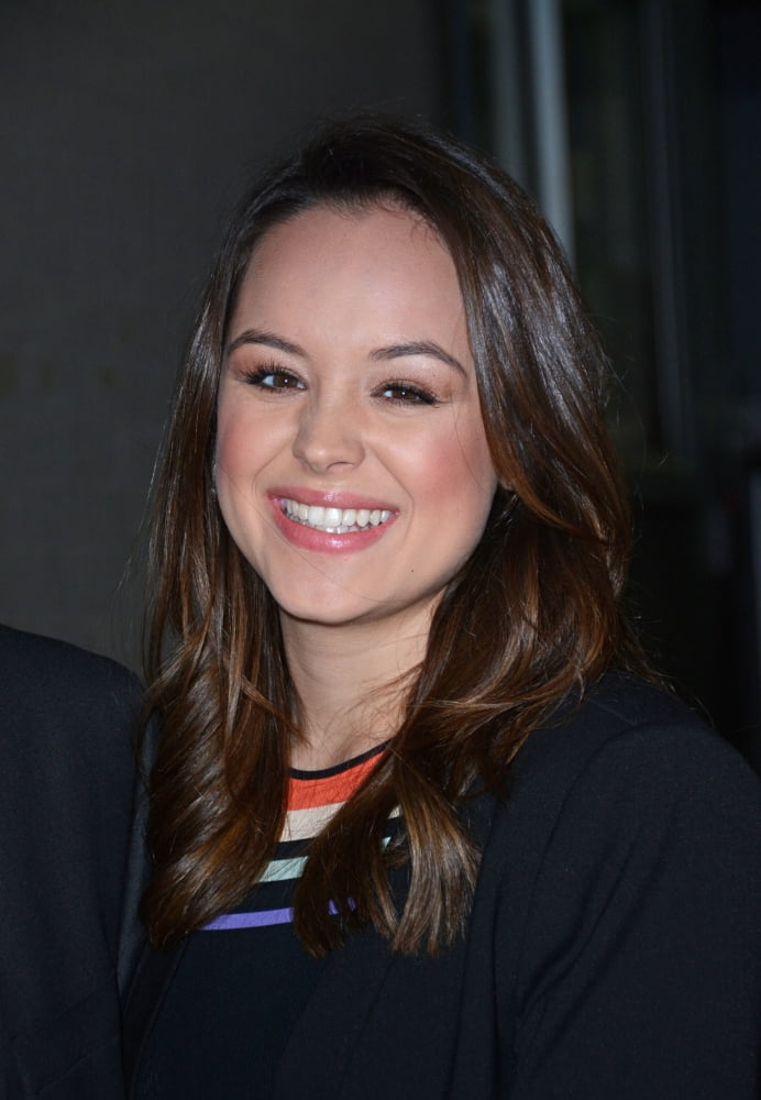 Candid photo print of Hayley Orrantia in New York, February 2016 by Derek Storm.