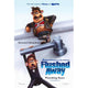 Flushed Away movie poster print featuring vibrant animated characters.