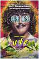 UHF movie poster print showcasing classic film art in vibrant colors.