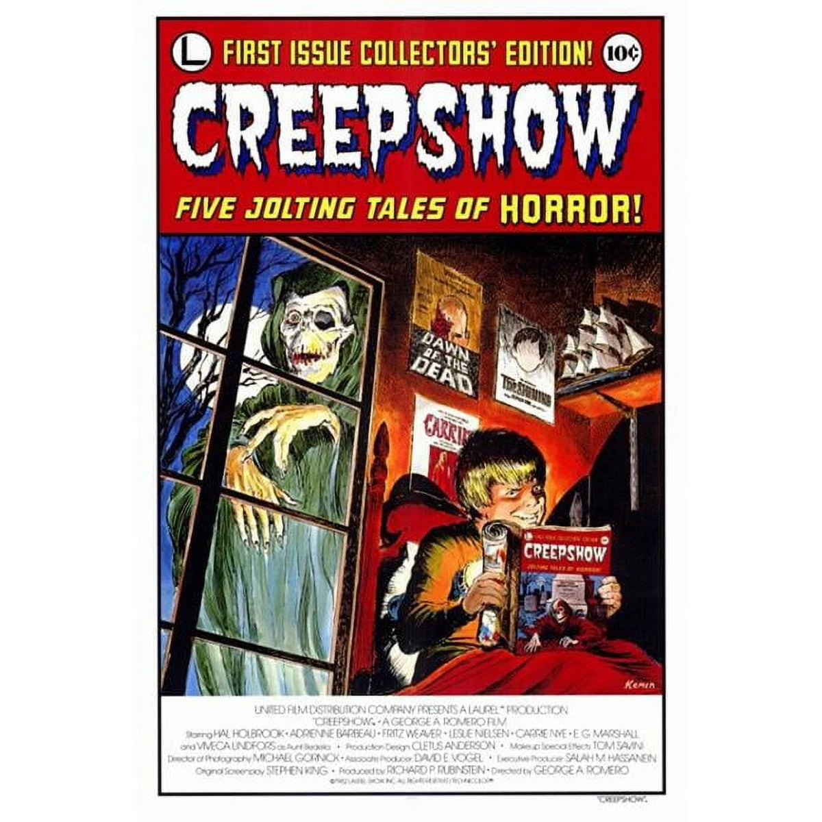 Creepshow Movie Poster Print - Classic Horror Art (27x40)