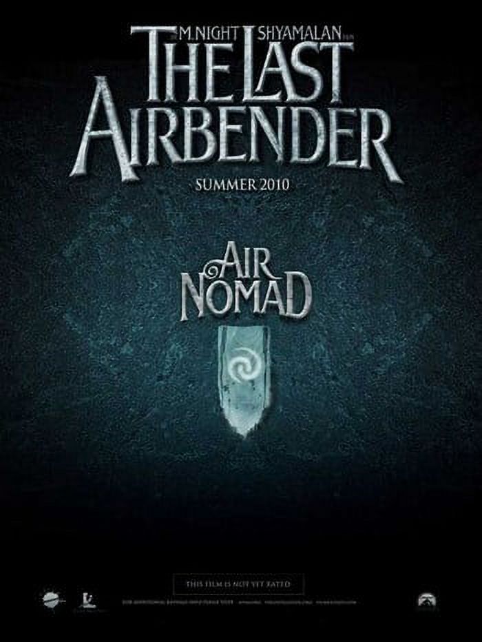 The Last Airbender Style D Movie Poster 11x17