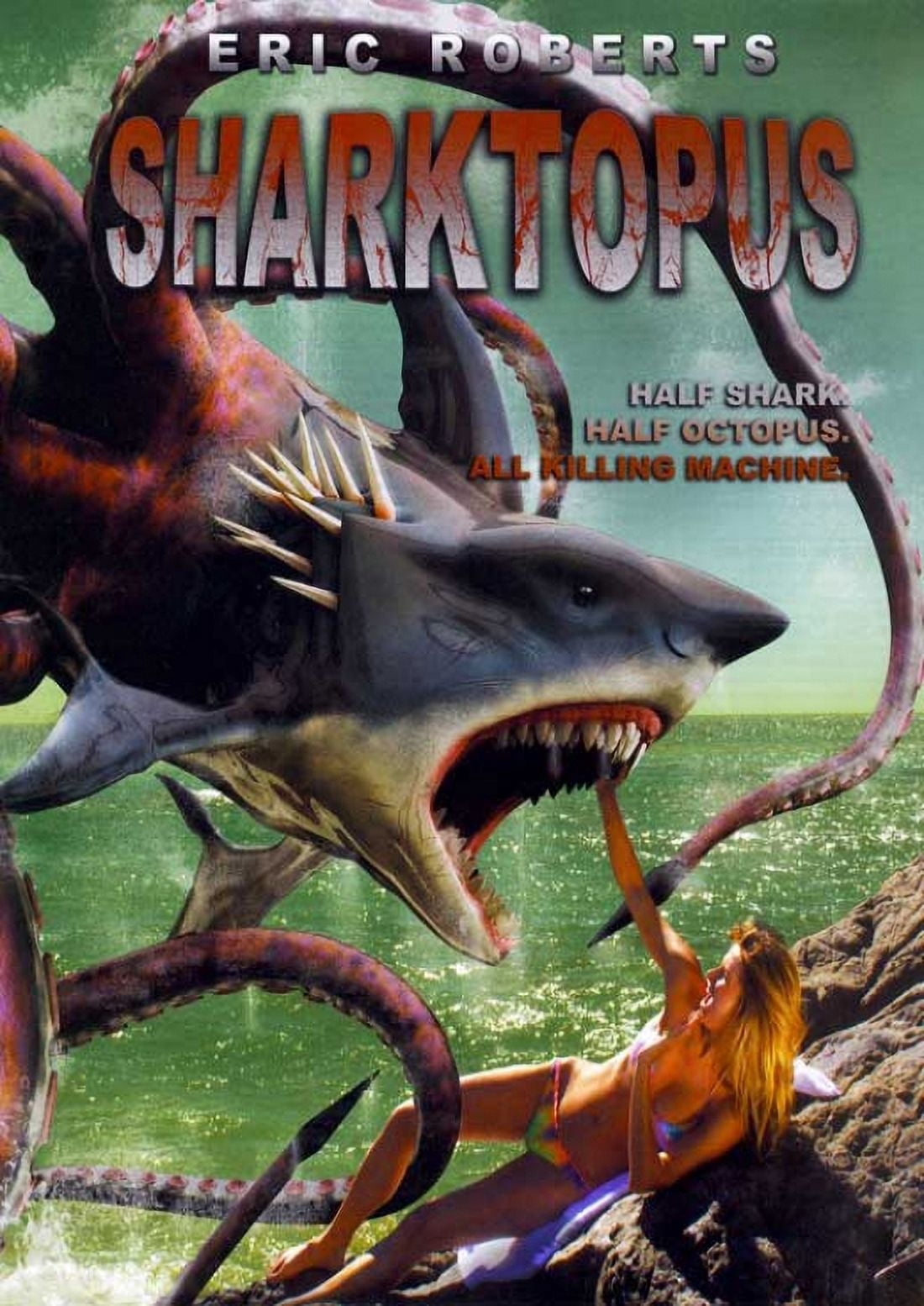 Sharktopus Movie Poster 11x17 - Iconic film art print