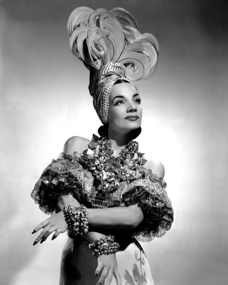 That Night in Rio photo print featuring Carmen Miranda, vintage film poster