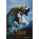 His Dark Materials: The Golden Compass movie poster print measuring 27x40 inches.