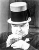 W.C. Fields photo print showcasing classic comedy charm.