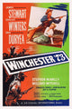 Winchester '73 Movie Masterprint Poster featuring James Stewart and Shelley Winters