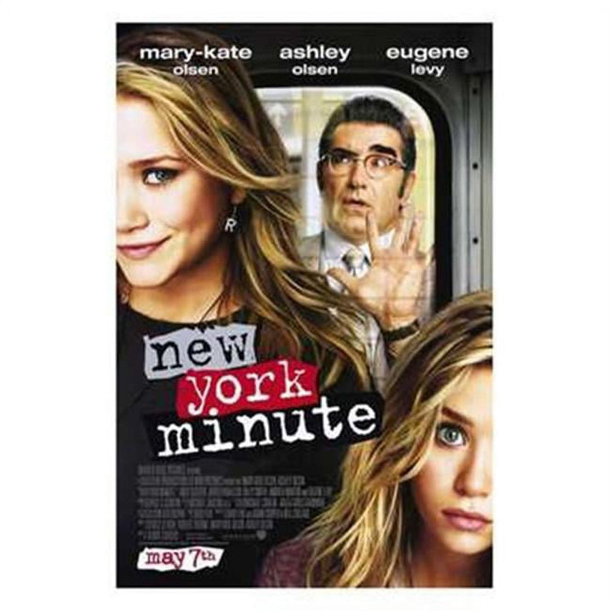 New York Minute Movie Poster 11x17 print showcasing vibrant film imagery.