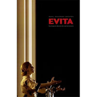 Evita Movie Poster in 11x17 size, vibrant print capturing the essence of the iconic film.