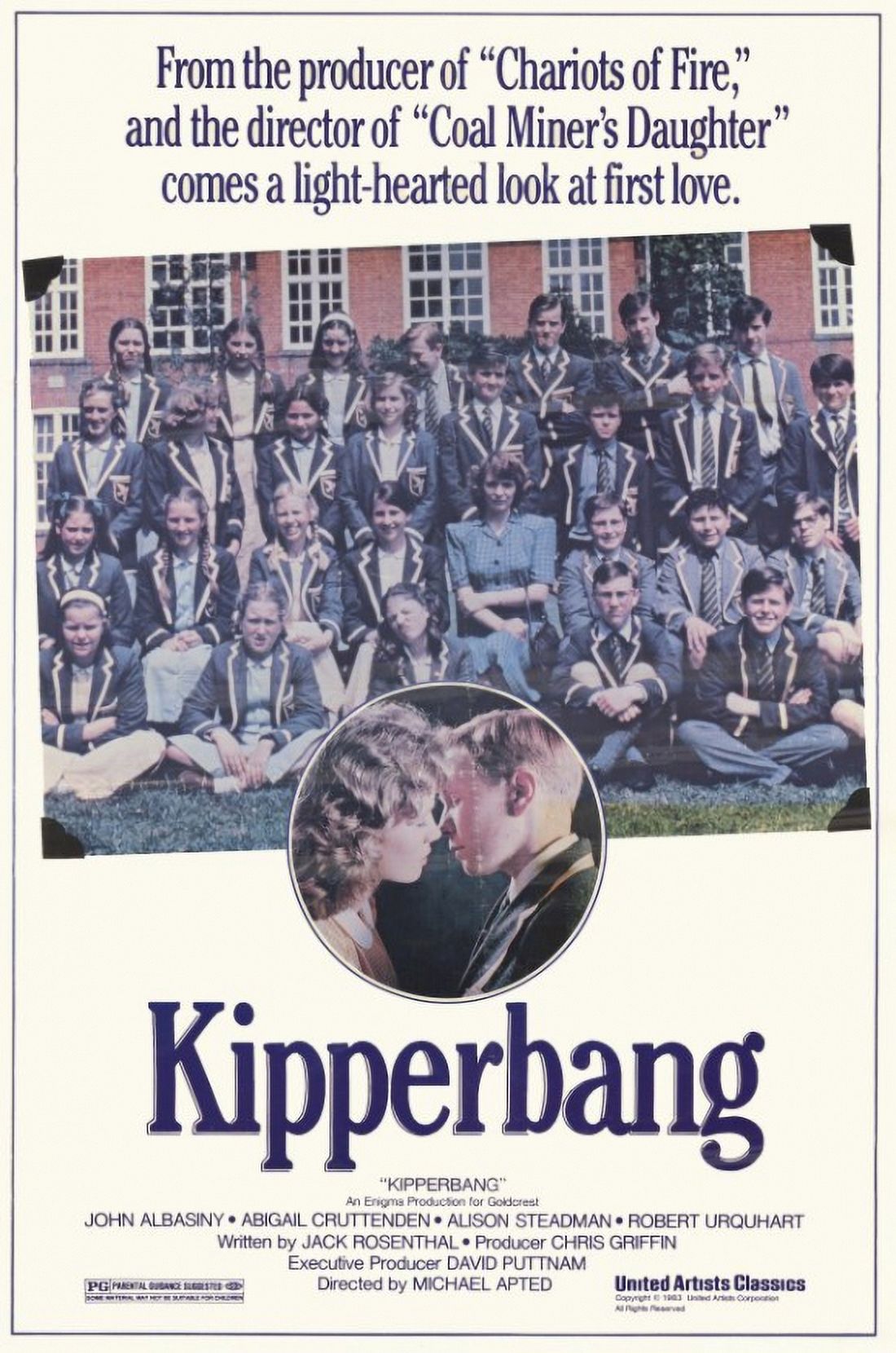 Kipperbang Movie Poster 11x17 print showcasing vibrant colors and cinematic design.