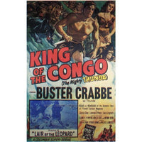 King of the Congo Movie Poster Print 27x40