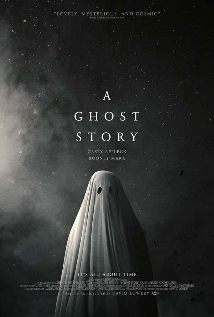 A Ghost Story Movie Poster - Classic Horror Art Print