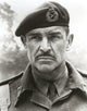Sean Connery wearing a beret photo print.
