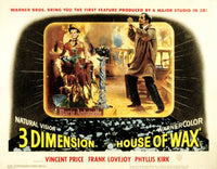 House of Wax Vincent Price 1953 Movie Masterprint Poster