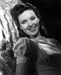 Linda Darnell vintage photo print, available in 8x10 and 24x30 sizes.