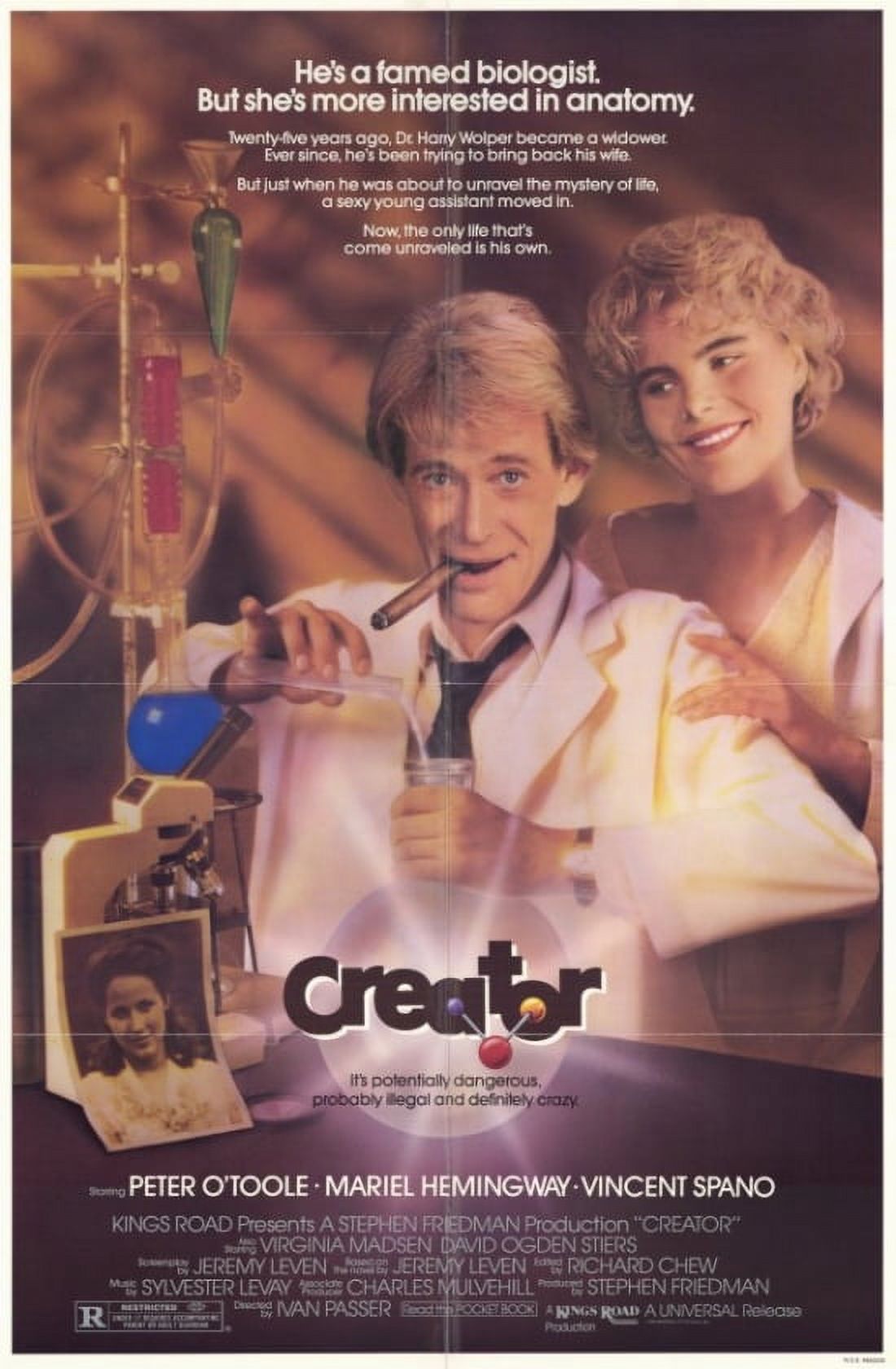 Creator Movie Poster 11x17 print showcasing vibrant cinematic imagery.