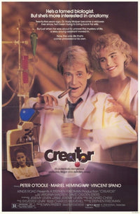 Creator Movie Poster 11x17 print showcasing vibrant cinematic imagery.