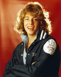 Leif Garrett smiling portrait photo print, vintage pop culture art