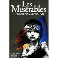 Les Miserables Broadway Movie Poster 11x17 print