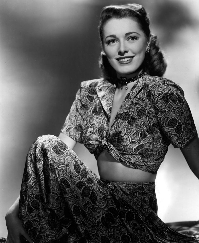 Eleanor Parker vintage photo poster print from 1946, size 8x10.