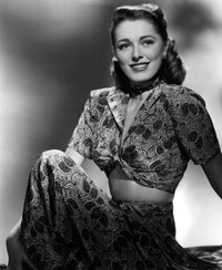 Eleanor Parker vintage photo poster print from 1946, size 8x10.