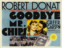 Goodbye Mr. Chips Movie Masterprint Poster featuring Greer Garson and Robert Donat.
