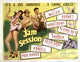 Jam Session Movie Masterprint Poster featuring Ann Miller and Louis Armstrong