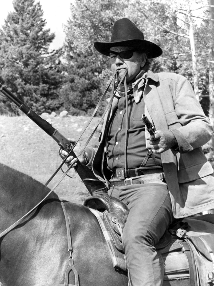 True Grit Photo Print showcasing classic Western cinema art.
