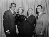 Group portrait photo print from North by Northwest film