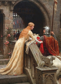God Speed poster print by Edmund Blair Leighton featuring classic art.