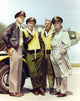 Twelve O'Clock High Airport Scene Photo Print - Vintage Aviation