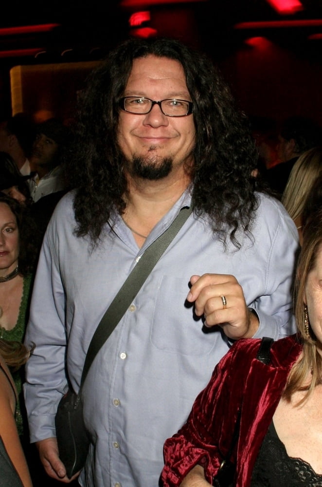 Penn Jillette at Tao Grand Opening Party Photo Print