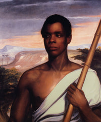 Joseph Cinque Amistad Slave Mutiny Poster Print by Nathaniel Jocelyn