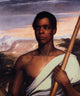 Joseph Cinque Amistad Slave Mutiny Poster Print by Nathaniel Jocelyn