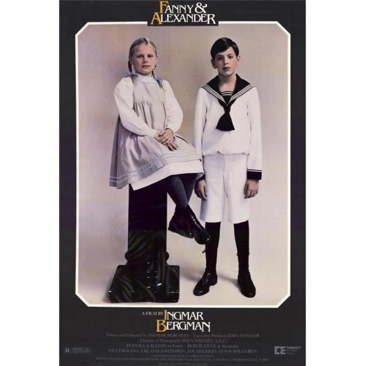 Fanny and Alexander movie poster print 27x40 size