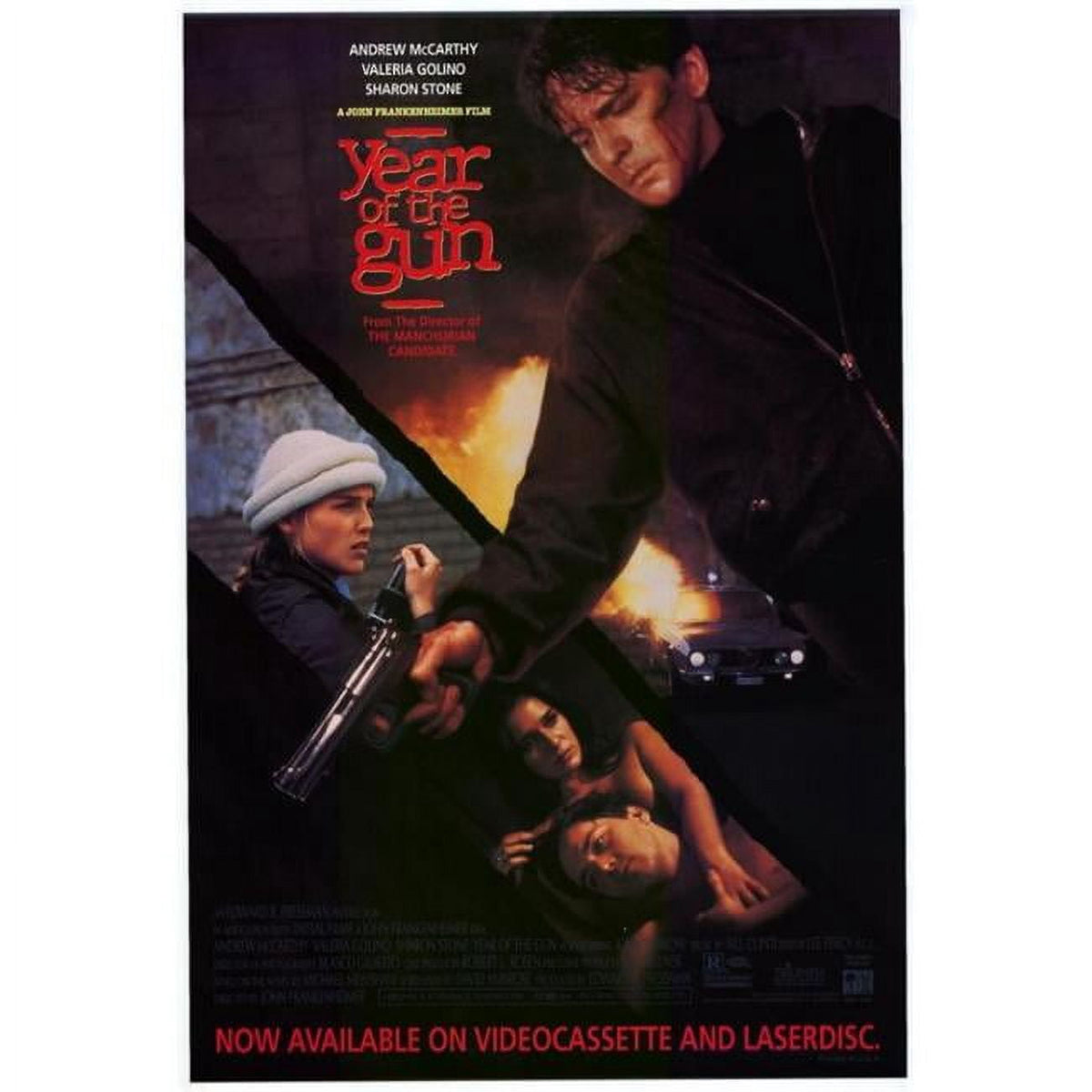 Year of the Gun Movie Poster Print in 27x40 size