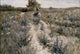 The Flight into Egypt Art Print by George Hitchcock, 18x24 size.