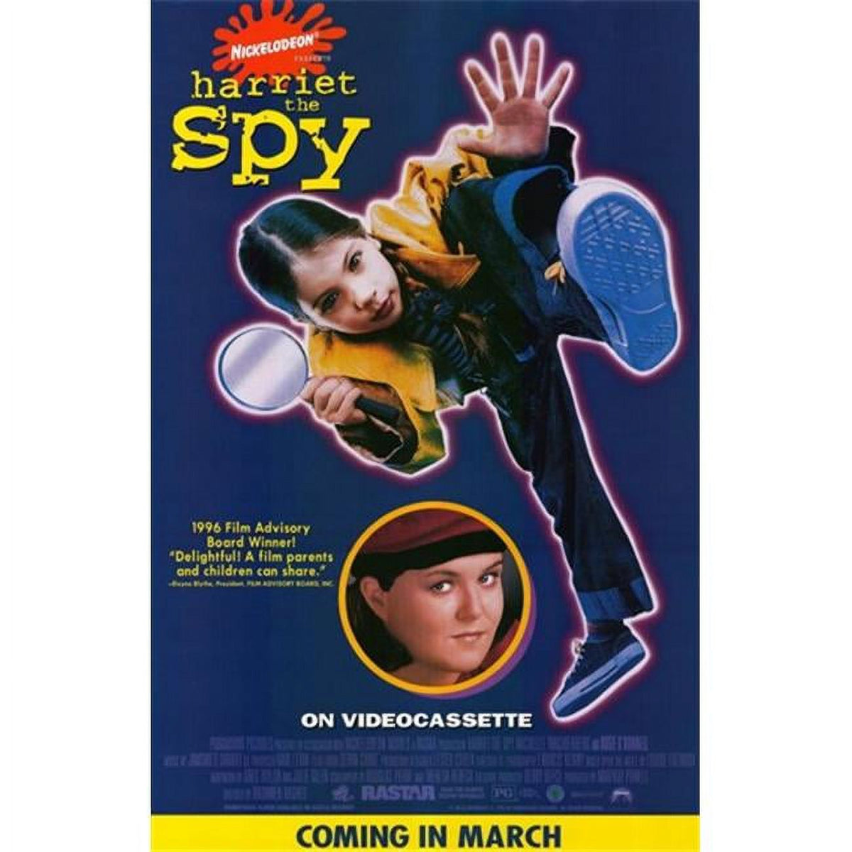 Harriet the Spy movie poster 11x17 print