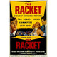 The Racket Movie Poster Print 27x40 - Classic film decor