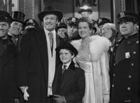 Citizen Kane group picture black and white photo print.