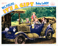 It's A Gift 1934 Movie Lobby Card Print featuring Kathleen Howard and W.C. Fields