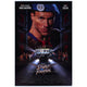Street Fighter Movie Poster Print showcasing iconic characters in vibrant colors.