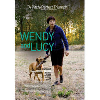Wendy and Lucy Movie Poster Print - 27x40 size featuring a heartfelt cinematic design.