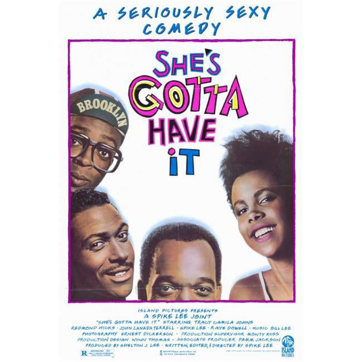 She's Gotta Have It movie poster print 27x40
