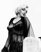 Marilyn Monroe in a jet-beaded dress from Some Like It Hot photo print.