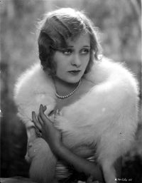 Dolores Costello classic portrait photo print in 8x10 and 16x20 sizes.