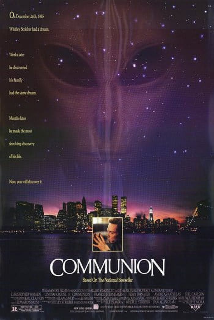 Communion Movie Poster - 11x17 inches featuring mysterious artwork.