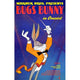 Bugs Bunny in Concert Movie Poster - whimsical cartoon decor