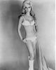 Nancy Sinatra posed in bikini photo print, classic vintage art.